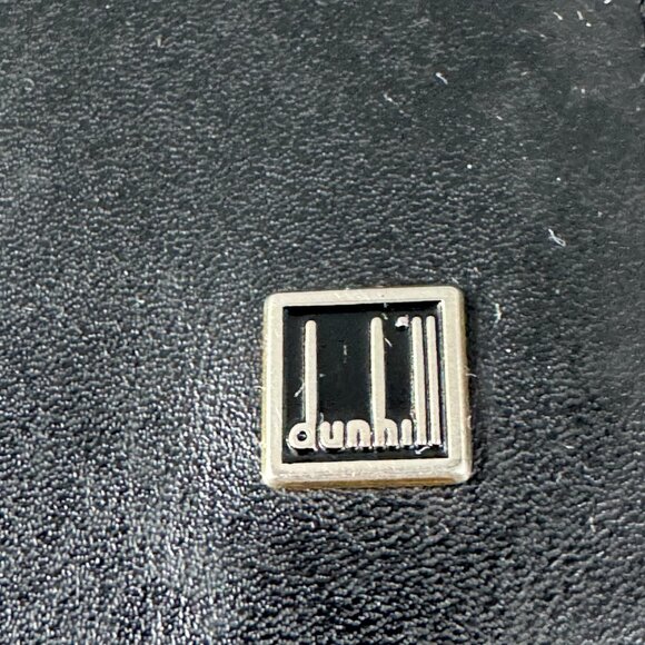 Authentic Dunhill Black Leahter Slim Long Wallet - Picture 4 of 14